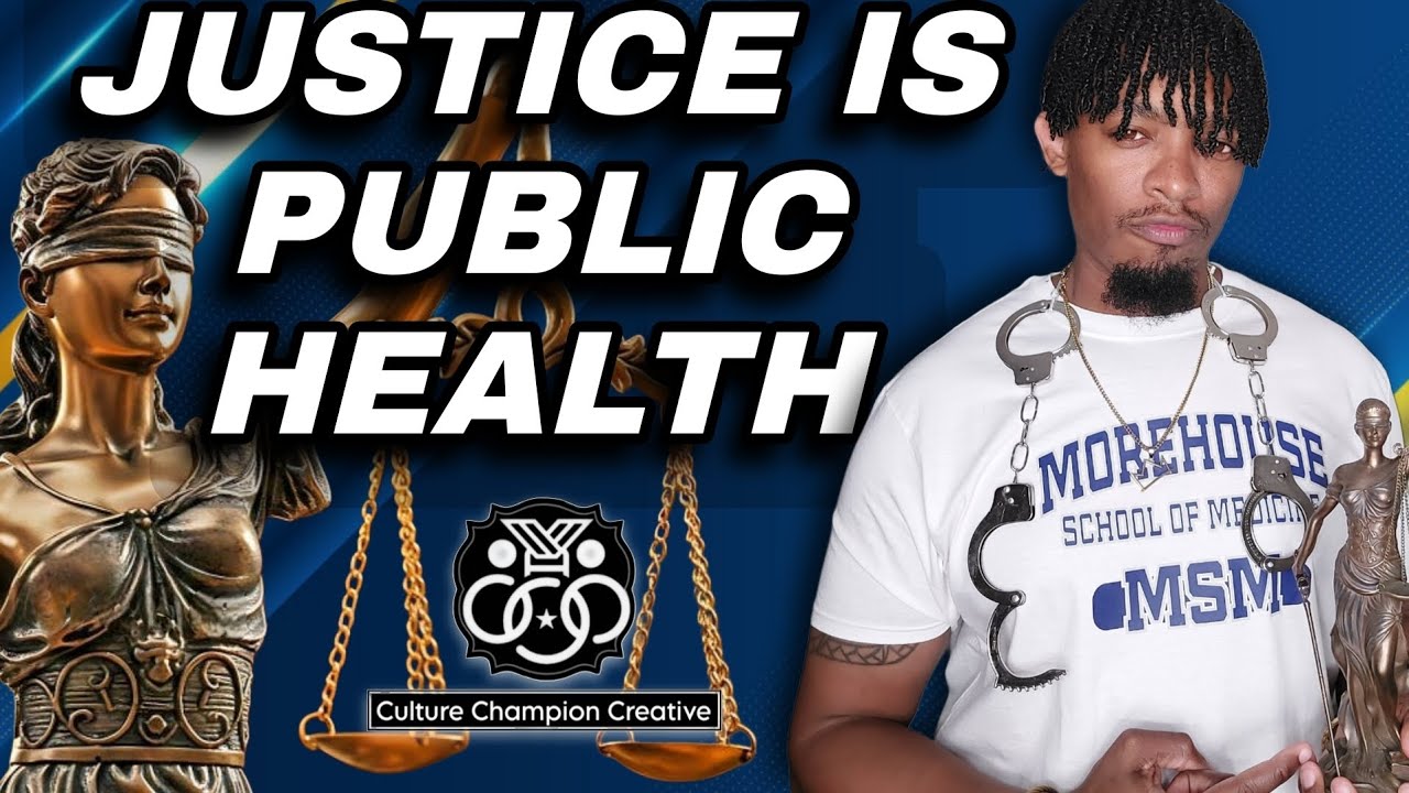 Justice Is Public Health: How a Broken System Fuels Recidivism | A Call to Changemakers