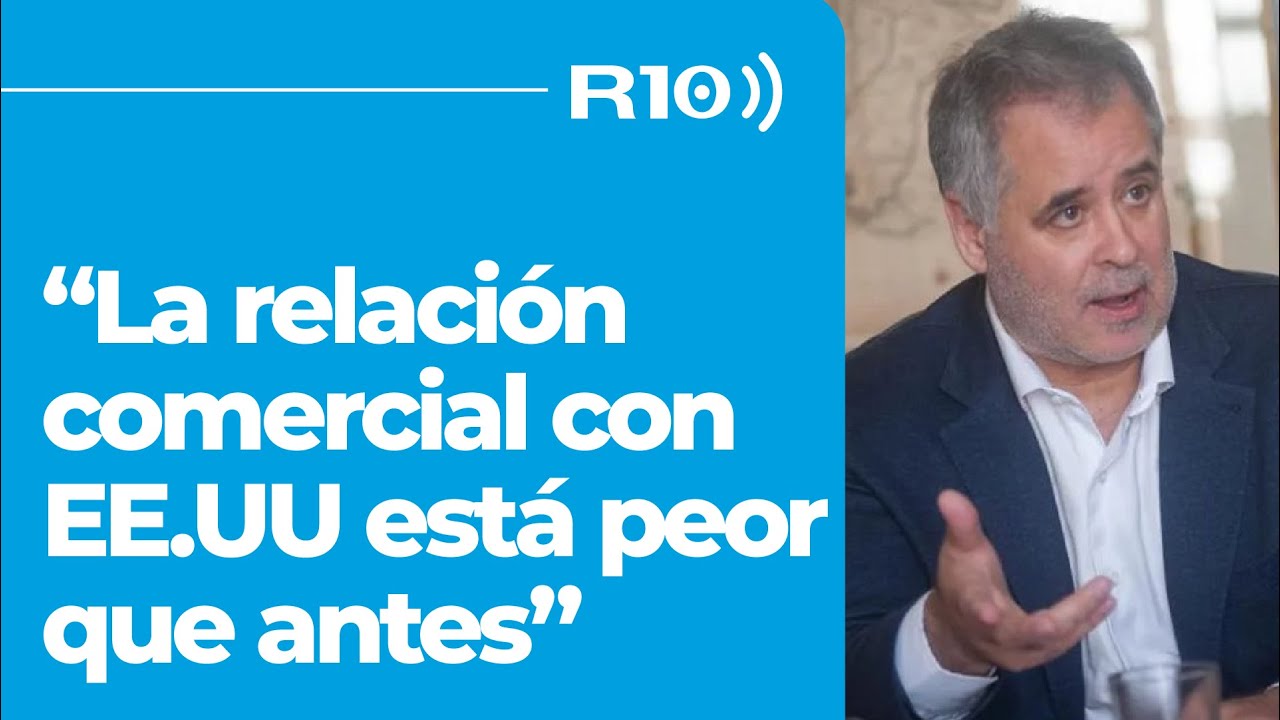 ¿QUÉ IMPLICA EL ACUERDO ARGENTINA - EE.UU? | Alejandro 'Topo' Rodríguez en #MañanaSylvestre