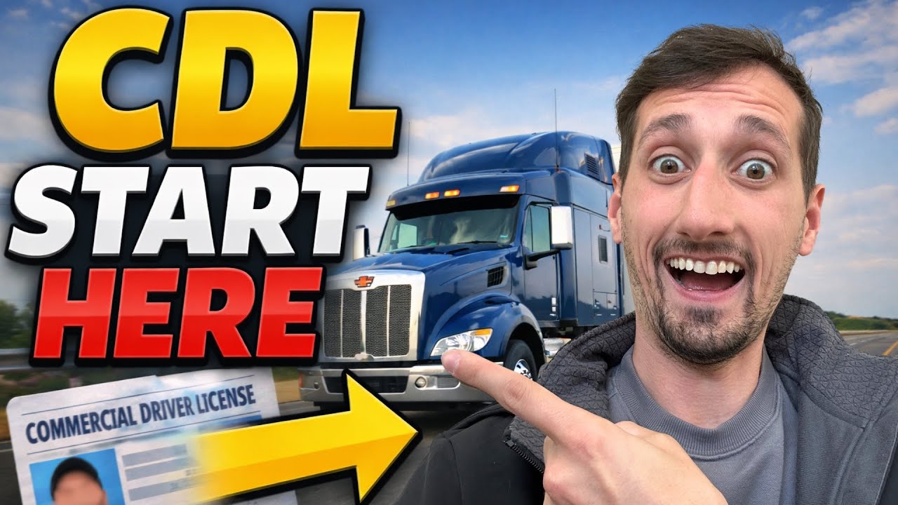 Everything You Need to Know About Getting Your CDL - Complete Beginner’s Guide
