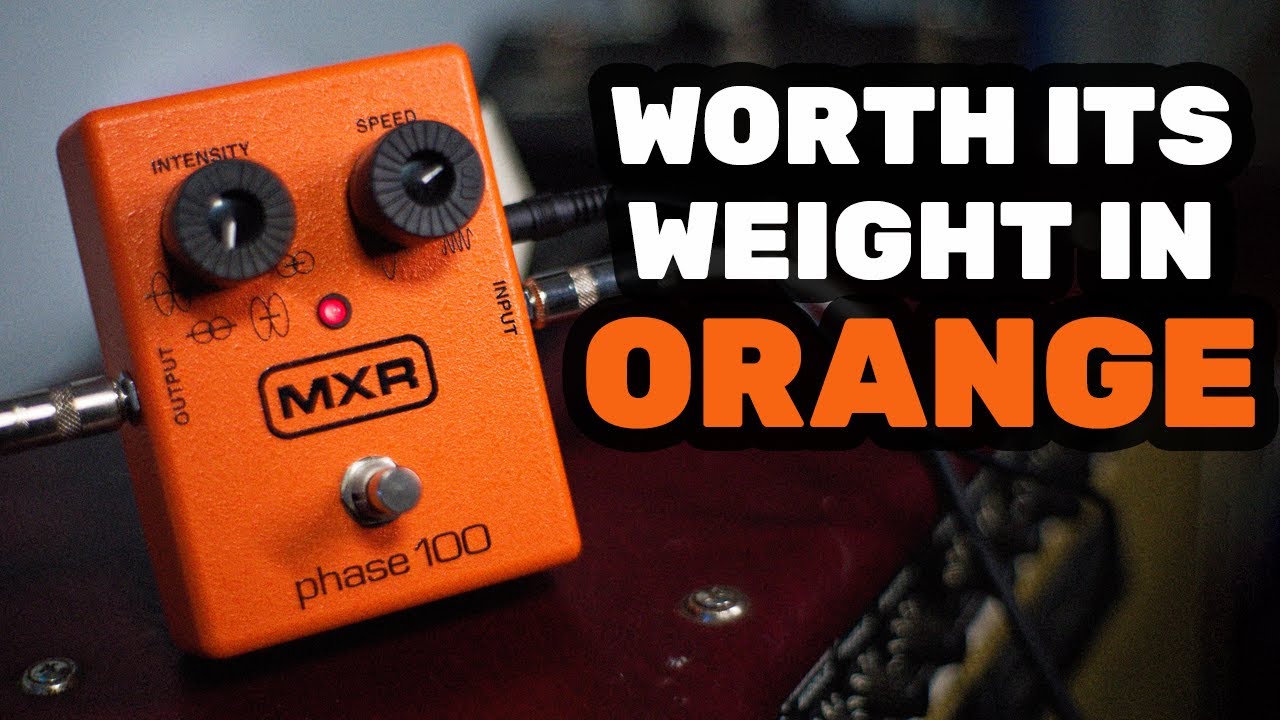 Десять стадий совершенства Scoopy — MXR Phase 100 Phaser