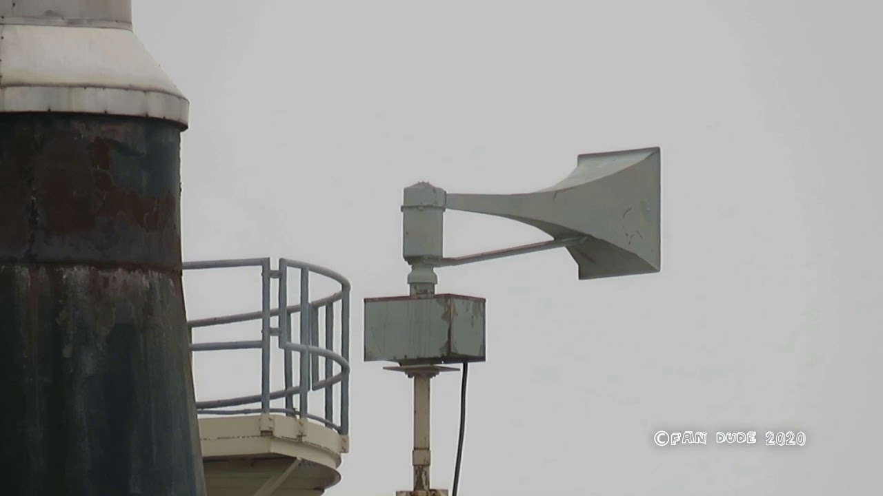 Portage, MI Federal Signal Thunderbolt 1000A ~Siren Test~ | Full Attack | 4-4-20