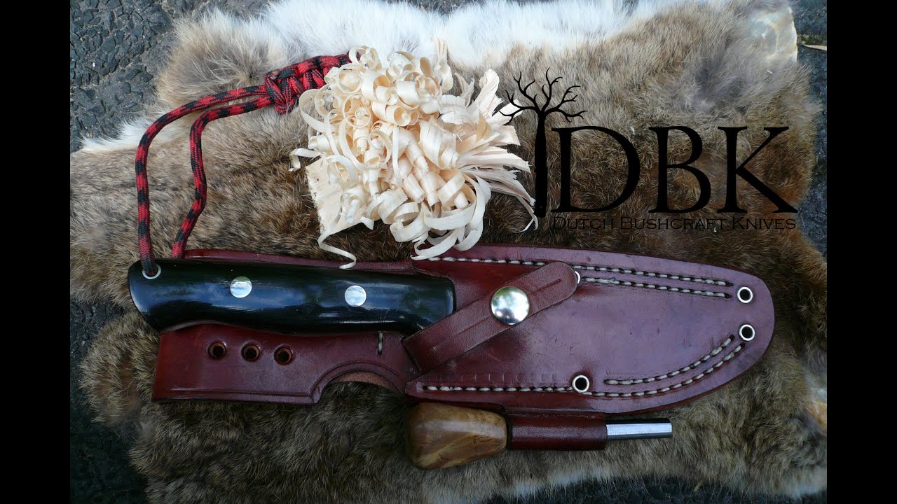 Bark River Bravo 1 CPM 3V: Batonning and feathersticking