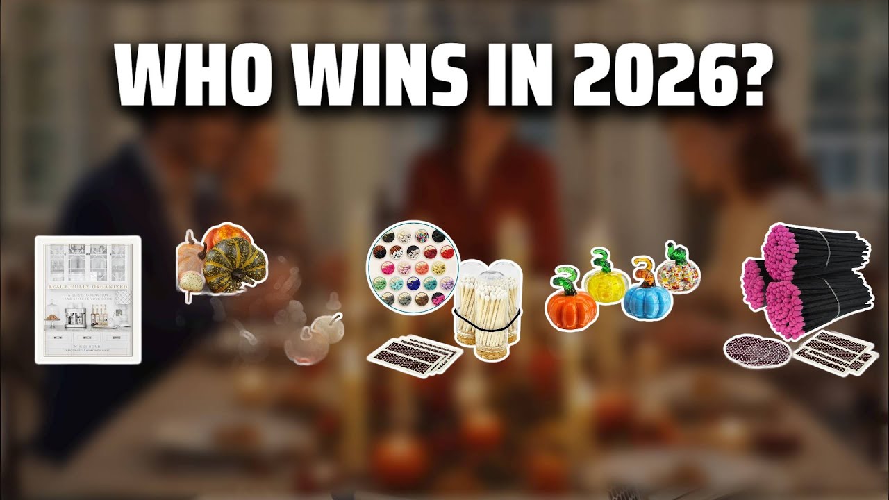 The Top 5 Best Thanksgiving Decor in 2026 - Must Watch Before Buying!