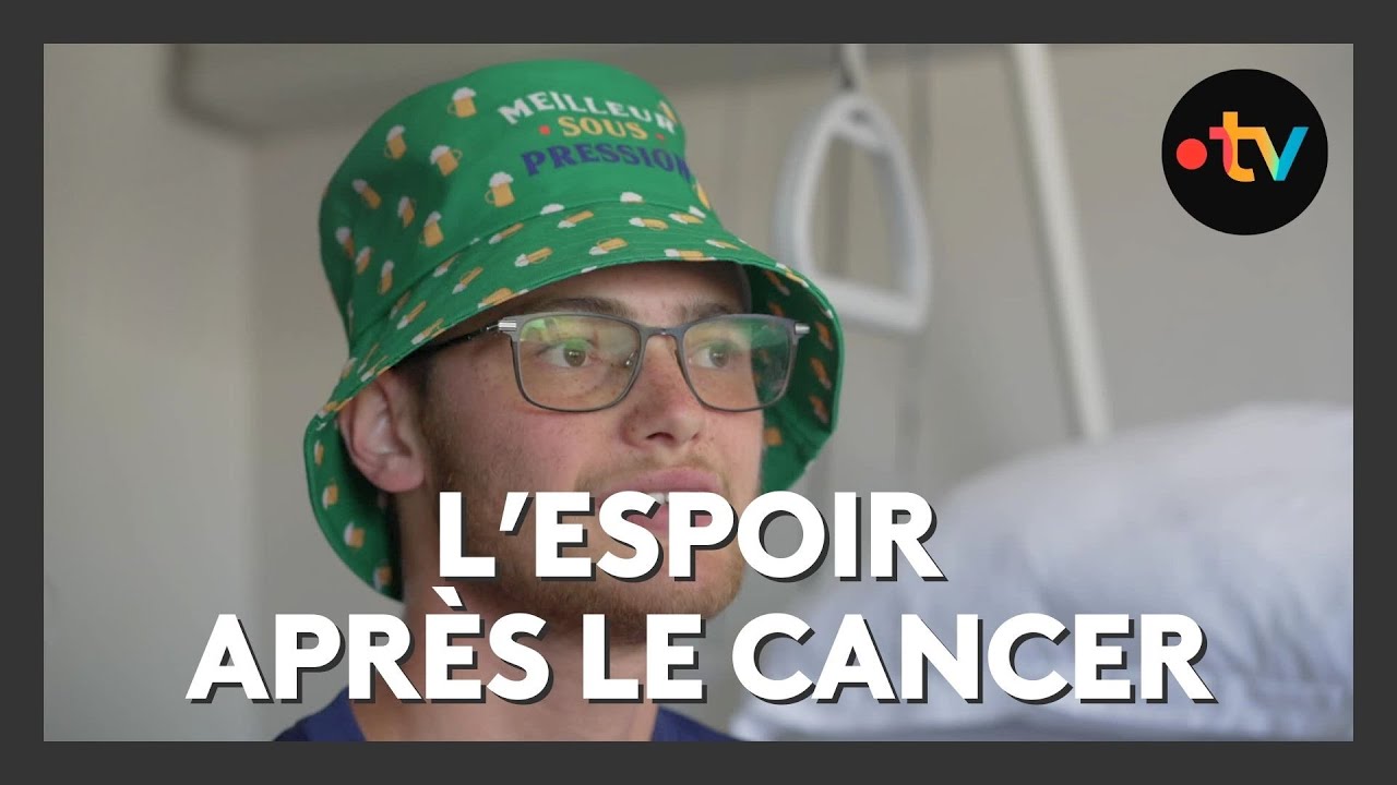 Sarcome d'Ewing : Clémence et Damien, 18 ans, témoignent de leur combat