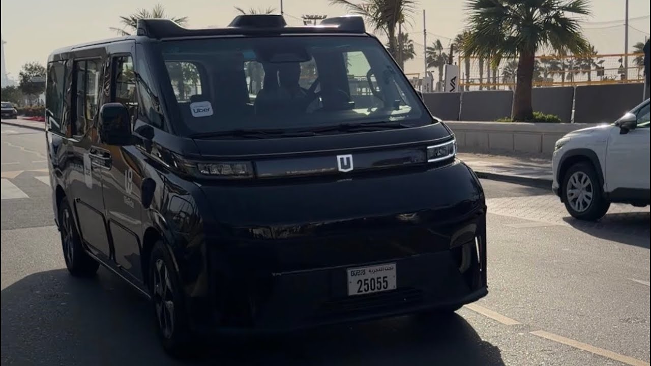 The Future of Uber? Dubai Robotaxi Experience | WeRide GXR