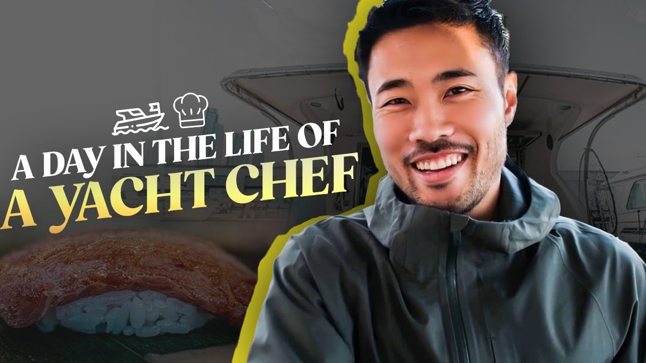 A Day in the Life of a Yacht Sushi Chef in San Francisco - Valentine's Day Special Edition