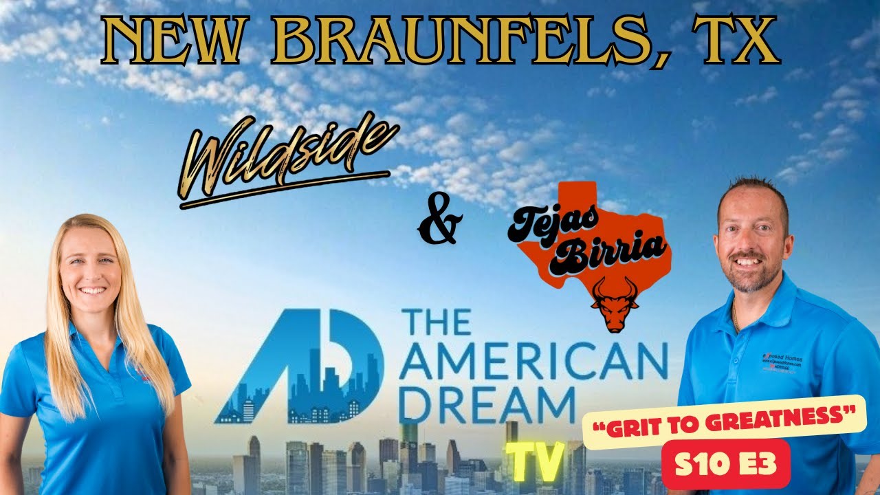 American Dream TV - New Braunfels... see the WILDSIDE of NB with BIRRIA!