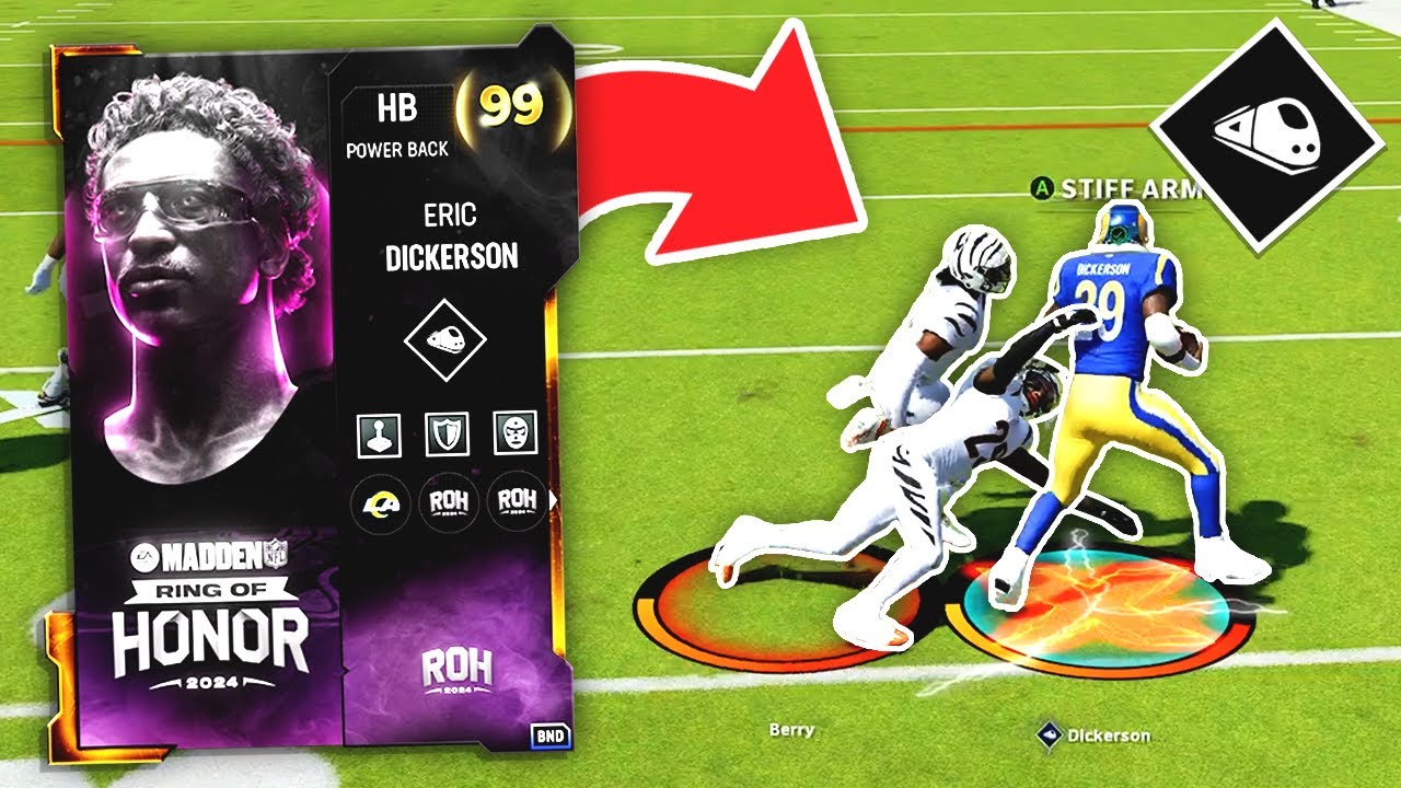 The Most TOXIC PLAYER In Madden History! Eric Dickerson Is Back...