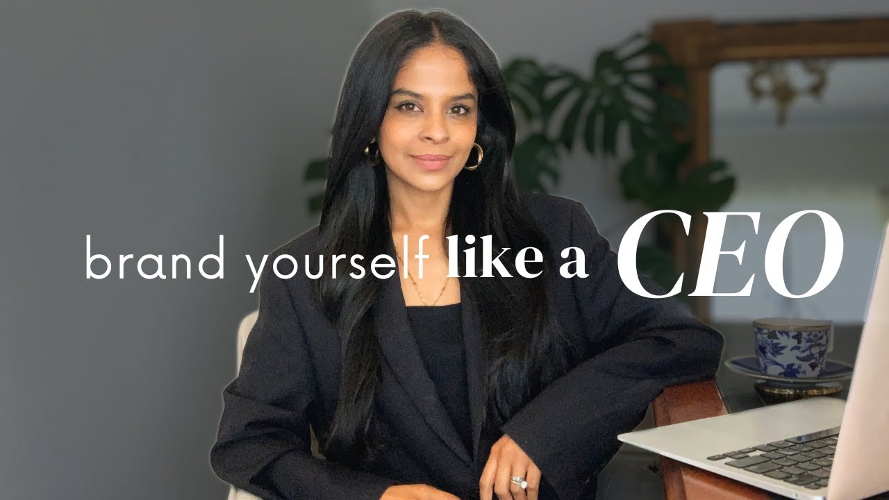 Brand Yourself Like A CEO | How to Build Your Personal Brand like an Executive in 2026