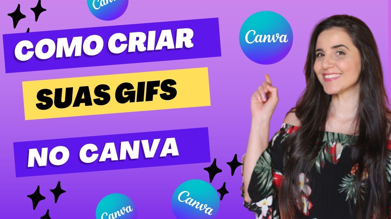 ✅Como criar suas próprias Gifs no canva pelo celular | Como salvar um arquivo em gif no canva