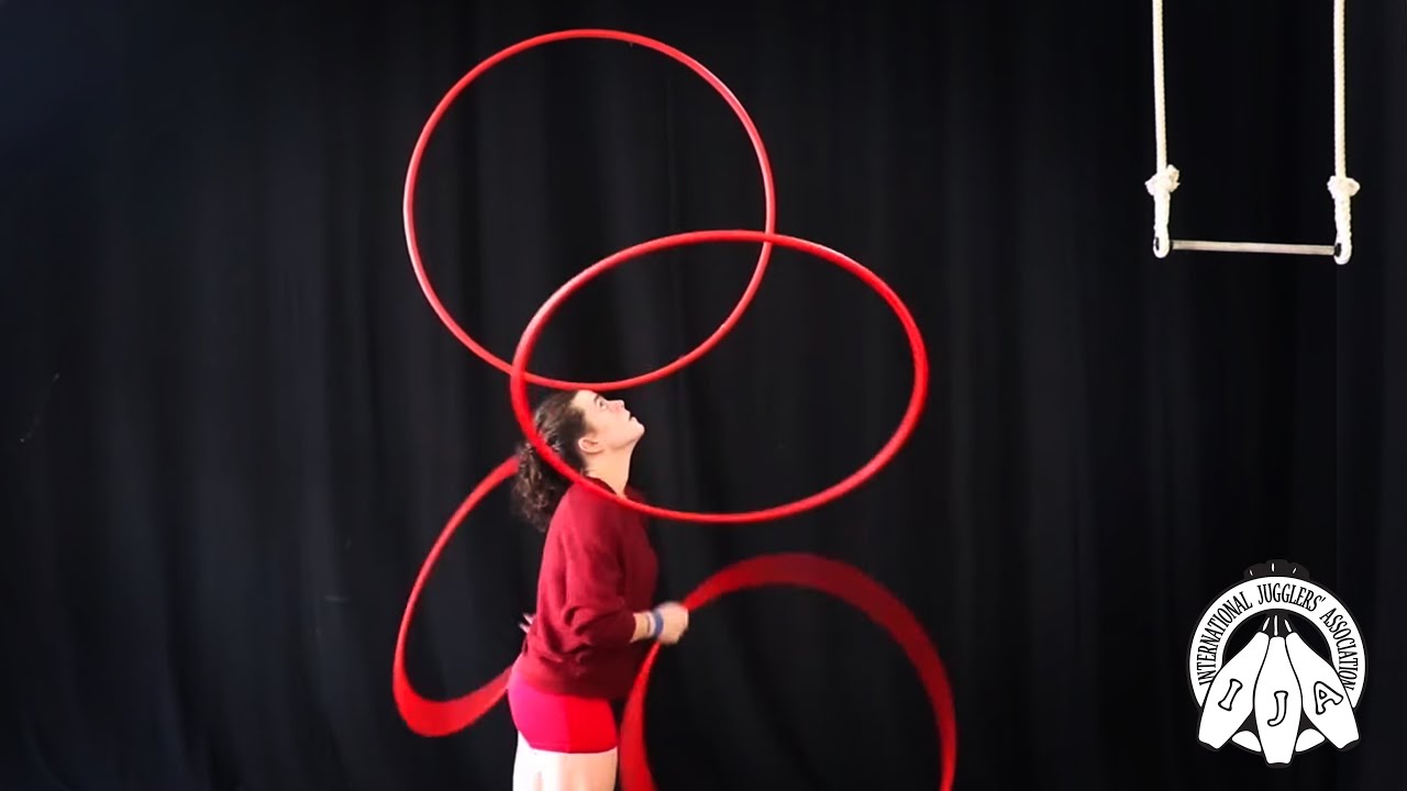 IJA Tricks of the Month by Jesse Patterson from USA | Hula Hoop Juggling
