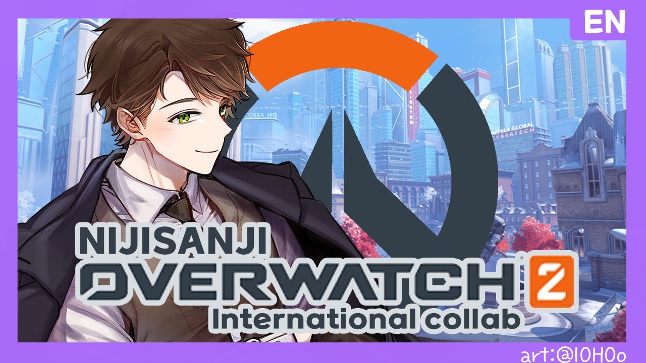 🎮【OW2】 NIJI International Overwatch2 collab : Cool boy POV 【EN】