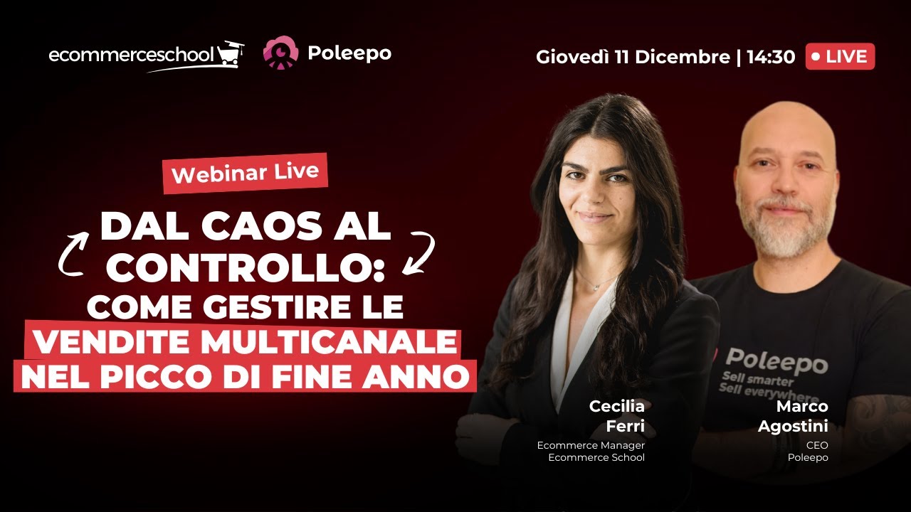 Come gestire le vendite multicanale nel picco di fine anno