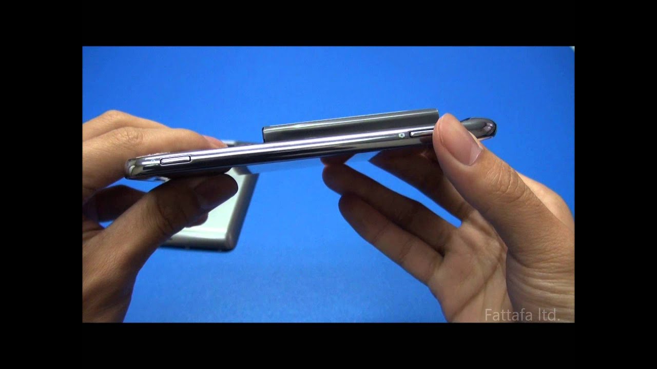 Mugen Power extended battery for Samsung Ativ S I8750