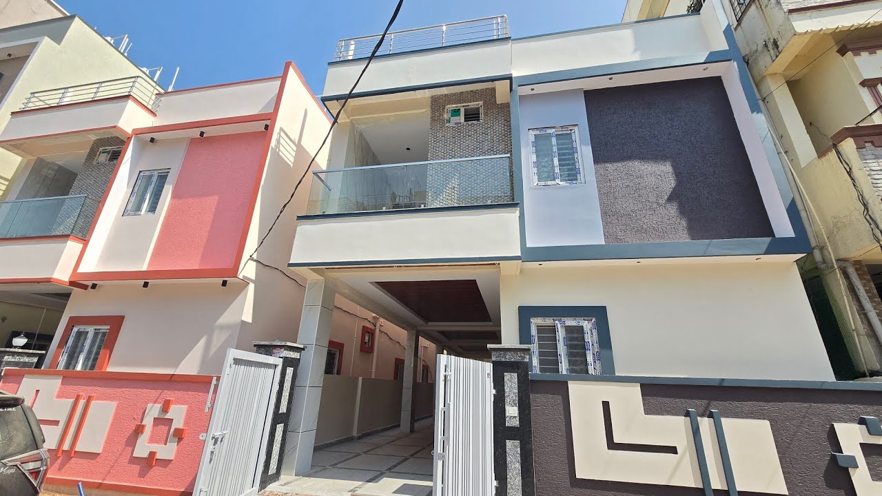 గచ్చిబౌలి దగ్గర లో బండ్లగూడజాగిర్ లో 178 Square Yards G+1 Indipendent house forsale #Hyderabad 