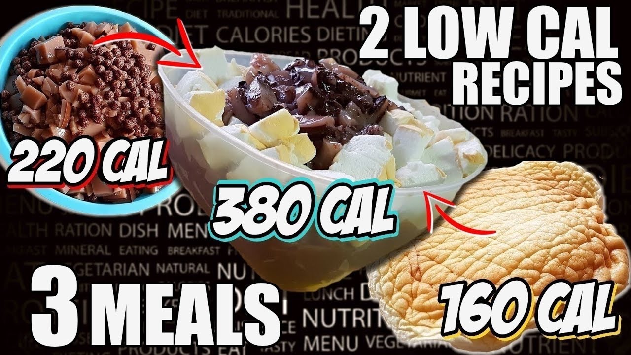 The BEST LOW CALORIE Meals For CUTTING! HIGH Volume PURE PROTEIN, ZERO Fat and Carbs