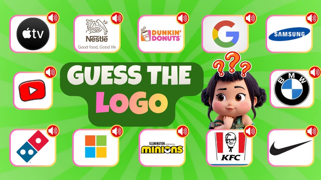 Guess Logo by Sounds?  |  #quiz #logoquiz #logo