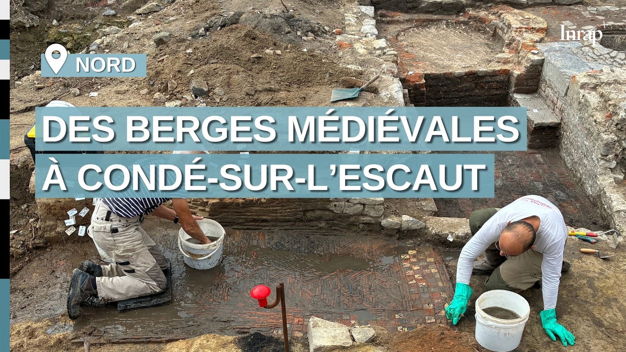 Mille ans d&rsquo;occupation sur les berges m&eacute;di&eacute;vales de la rivi&egrave;re Haine &agrave; Cond&eacute;-sur-l&rsquo;Escaut