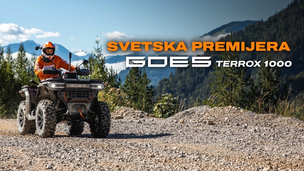 GOES TERROX 1000 | Svetska Premijera