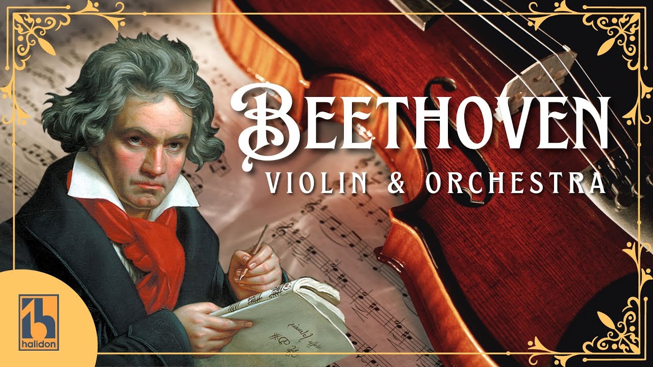 Beethoven: Violin and Orchestra (Complete Works)
