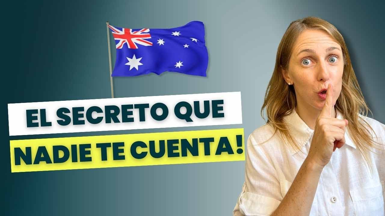 El SECRETO para TRIUNFAR en Australia 2024 (para inmigrantes) 🇦🇺 Lo que nadie te dice