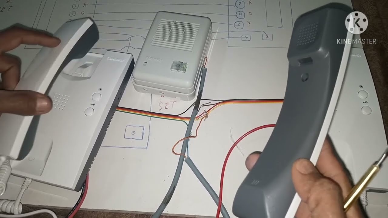 How to install intercom in house Put intercom in your house انٹرکام لگانا سیکھیں Learn to intercom 
