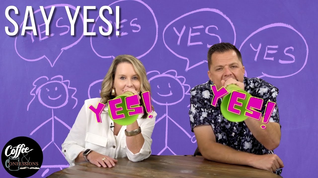 SAY YES! | Coffee & Confessions TV | 2 Corinthians 1:20