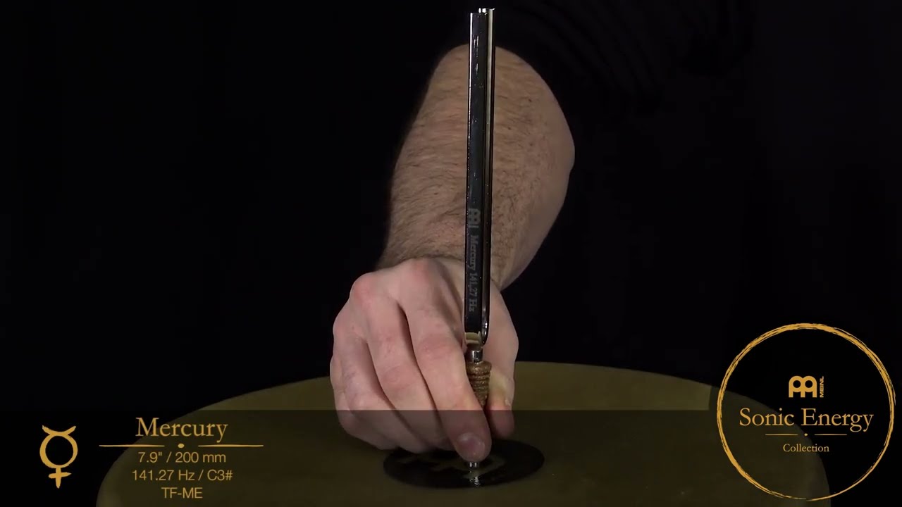 Mercury / Messenger Tuning Fork 141.27 Hz - Throat Chakra
