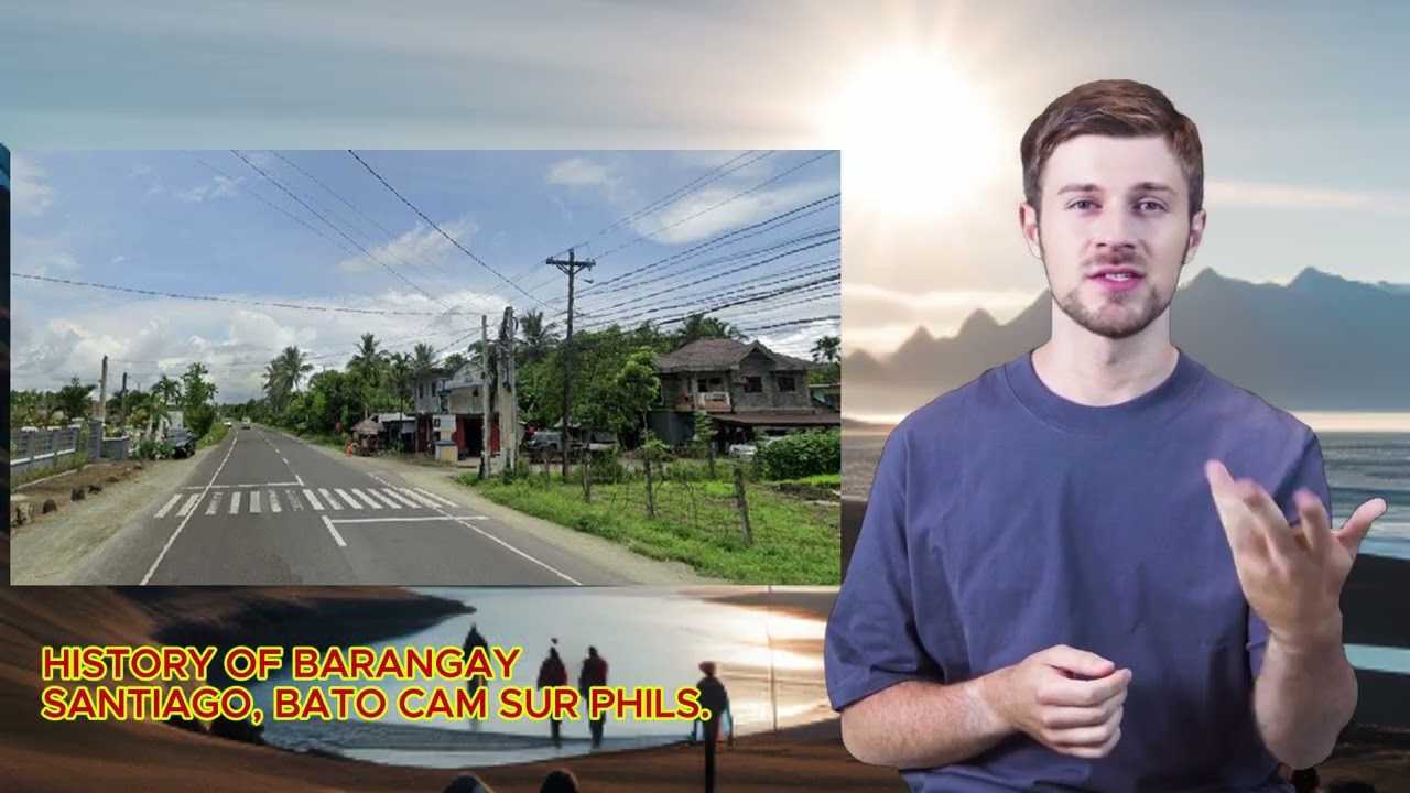 BARANGAY SANTIAGO BATO CAM SUR PHILS