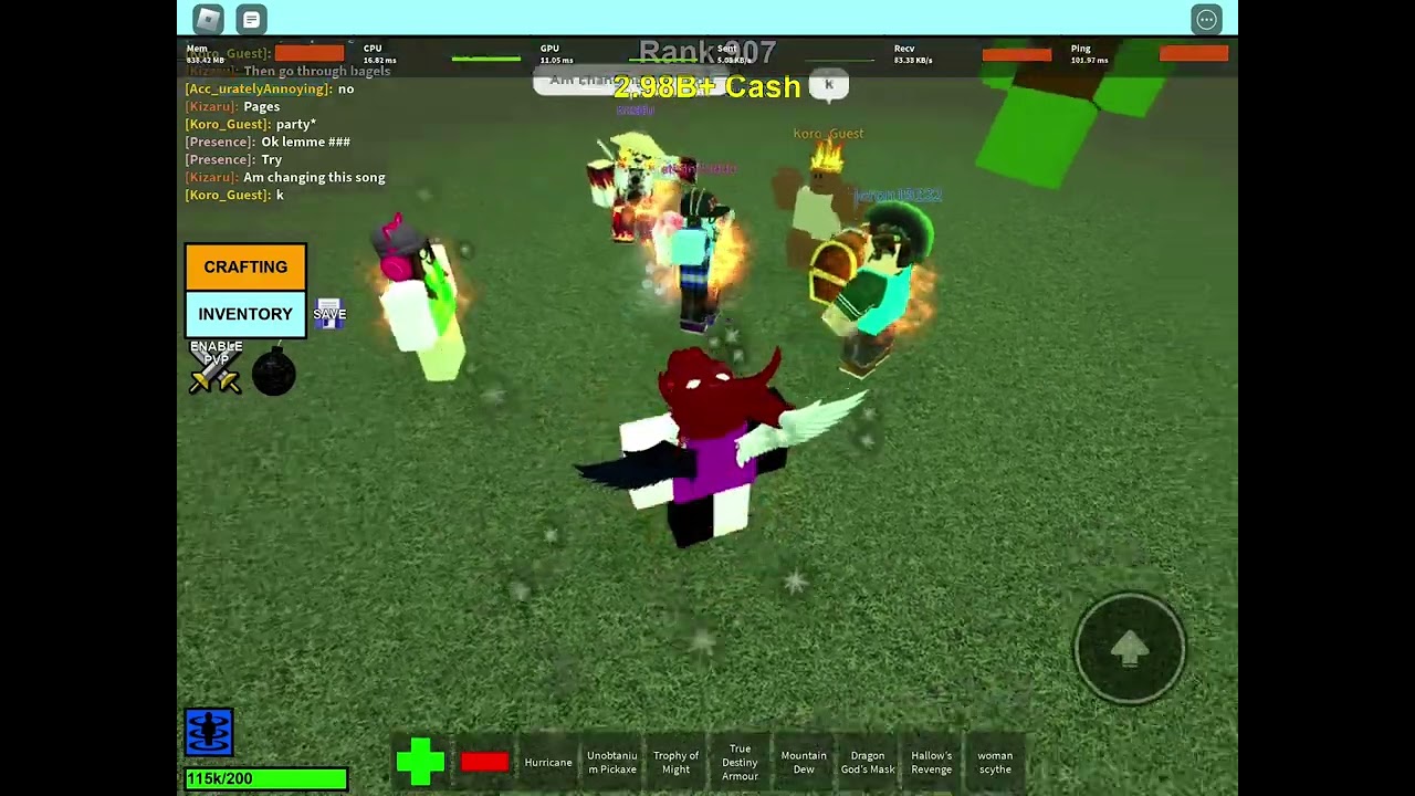 Playing with the owner of CRCW