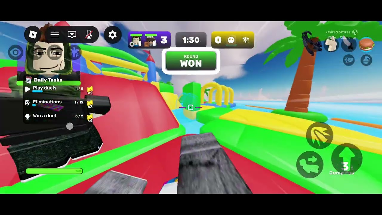 Rivals gameplay what kind of funny at the end