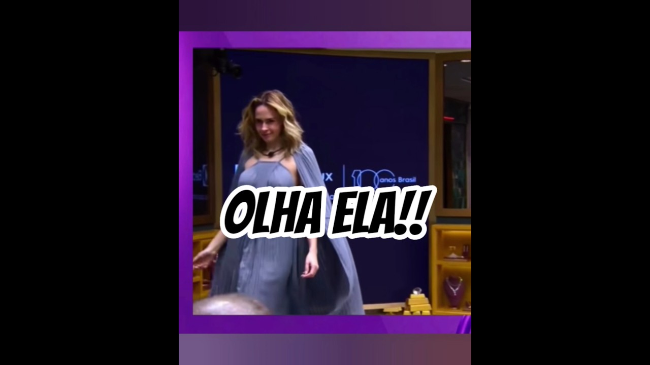 Toda a aten&ccedil;&atilde;o para ela, Ana Paula Renault. #bbbnoticias #bbb26 #realityshow #tv
