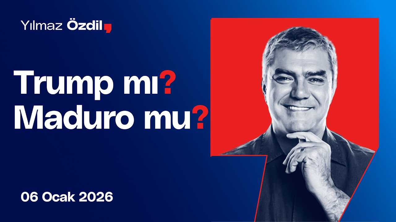 Trump mı? Maduro mu? - Yılmaz Özdil