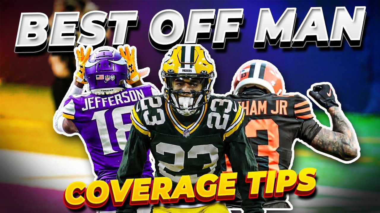 Football 🏈 Best Off Man Coverage Tips
