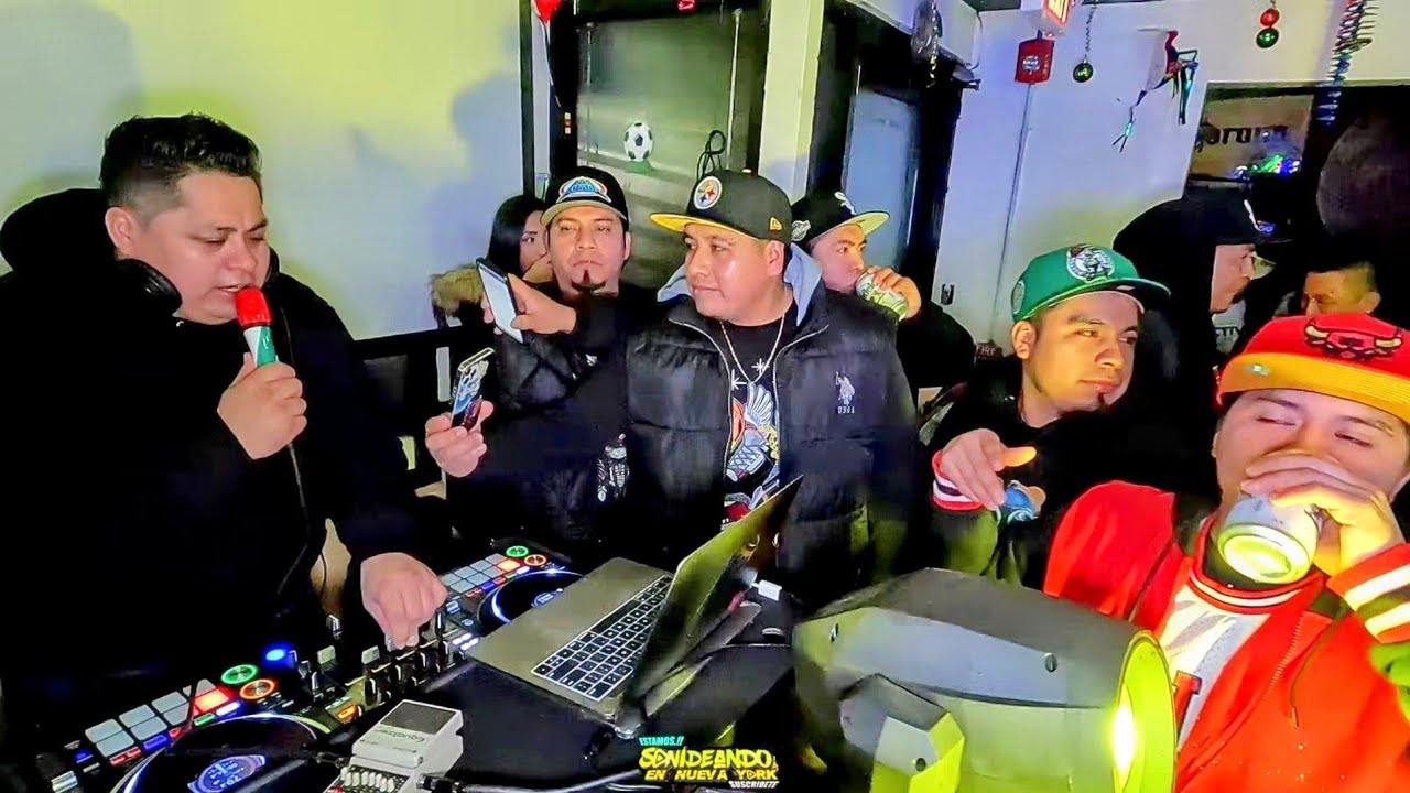 🔴LOS NOVIOS ECUATOREANOS SONIDO NUEVA RUMBA EN VIVO ANIVERSARIO LOS CALLEJEROS WEST SIDE NJ