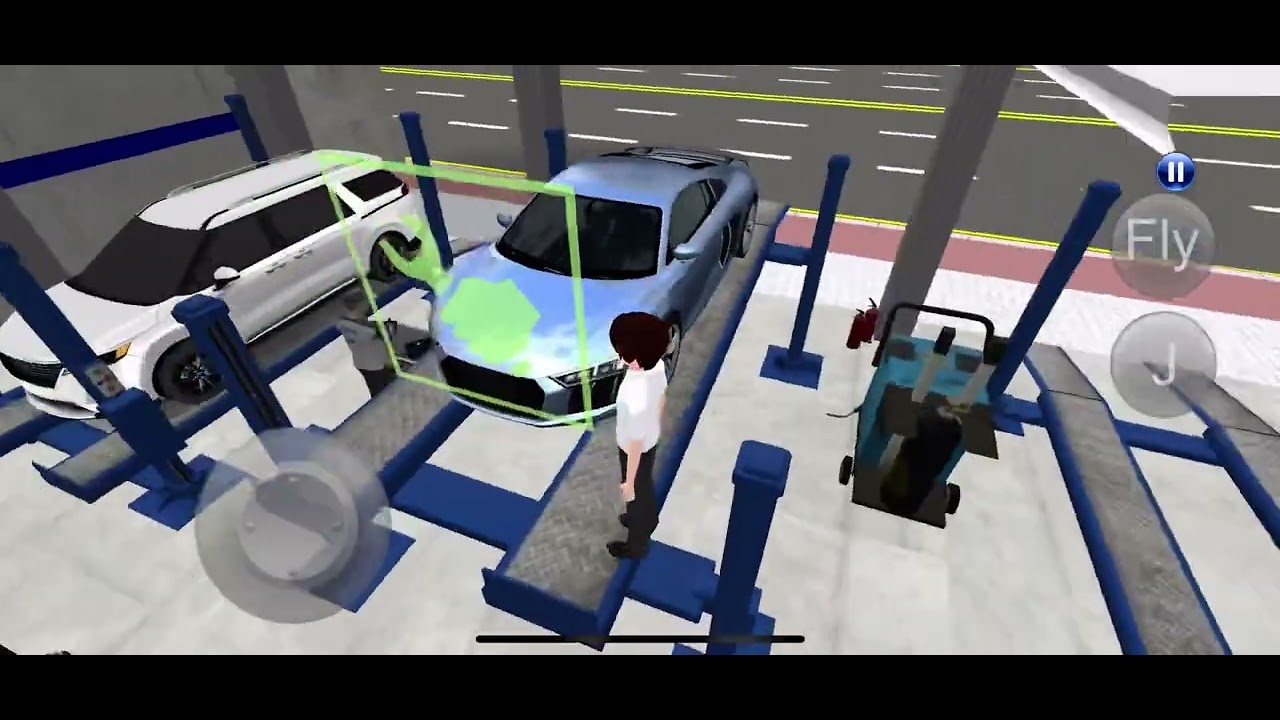 New Blue Audi R8 - 3d Driving Class || Car Game #Gameplay #cargame 
