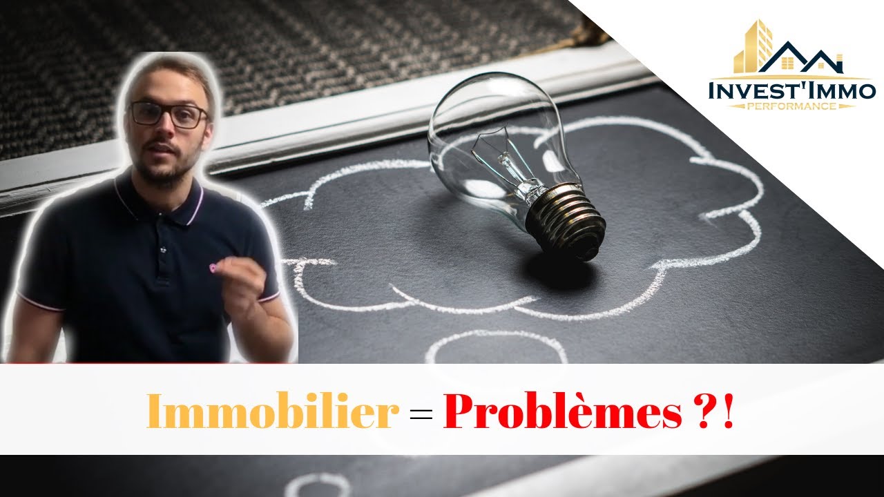 Immobilier - G&eacute;rer Les PROBL&Egrave;MES = CHALLENGES