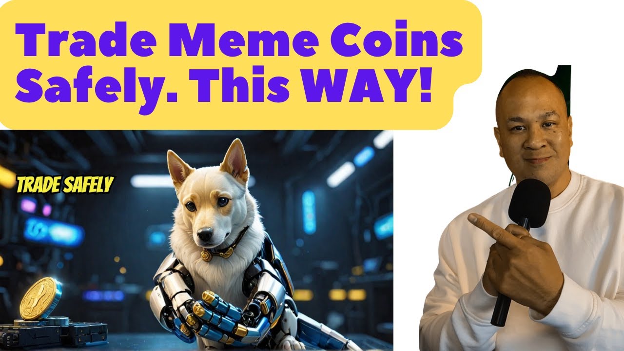 How To Trade Meme Coins The Safe Way Using This Method!