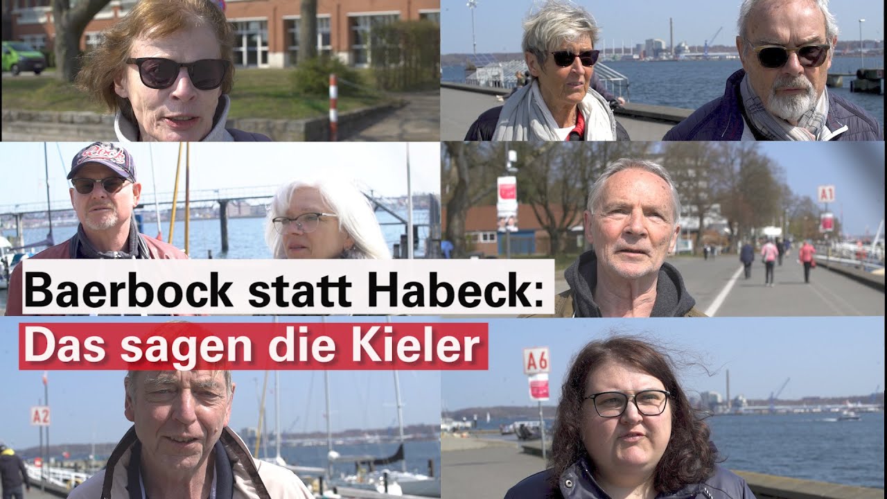 Annalena Baerbock statt Robert Habeck: So reagieren die Kieler