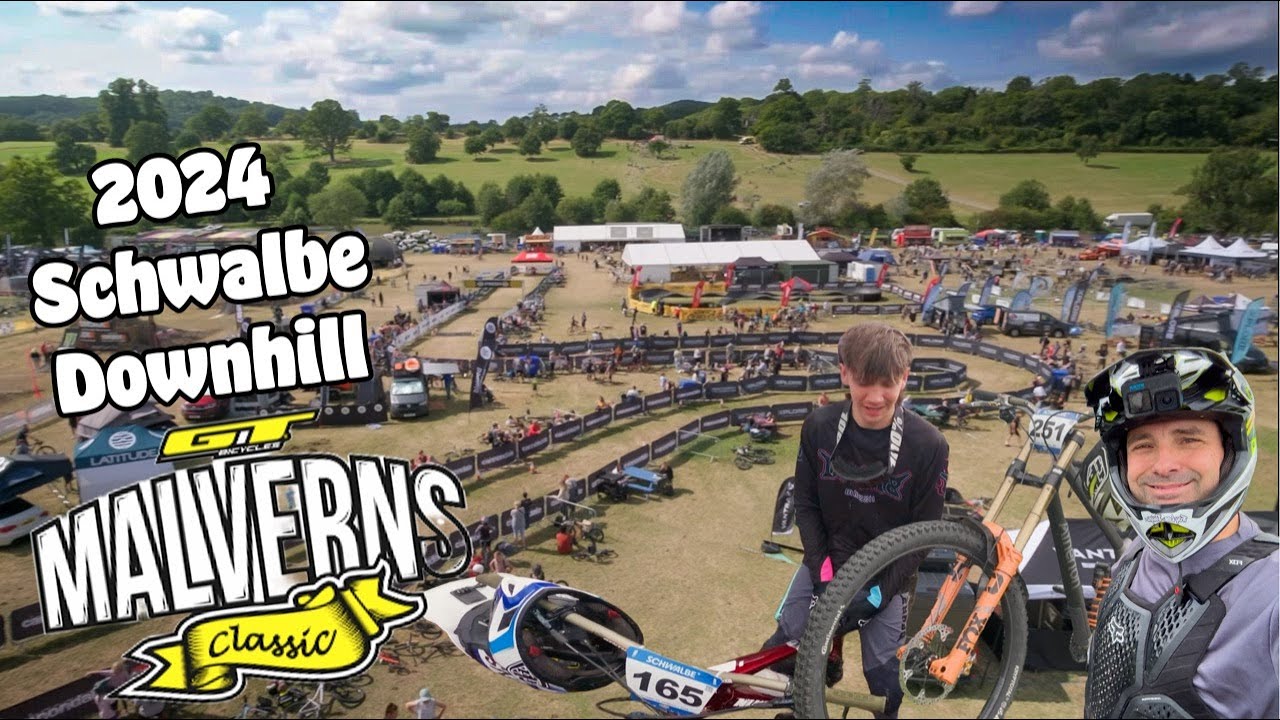 How does an Ordinary Dad get on in the Malverns Schwalbe Downhill Race!?