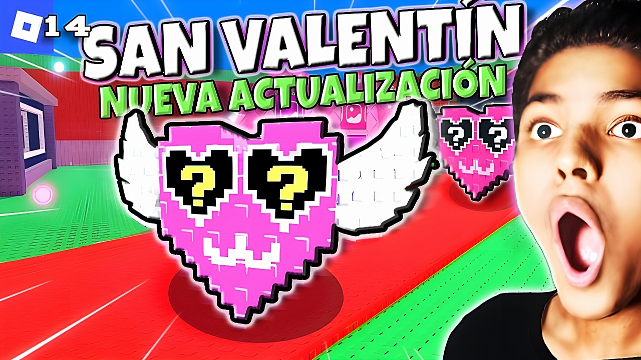 INTENTE la NUEVA ACTUALIZACIÓN de SAN VALENTÍN + Nuevas Brainrots y ESTO es LO QUE PASÓ!