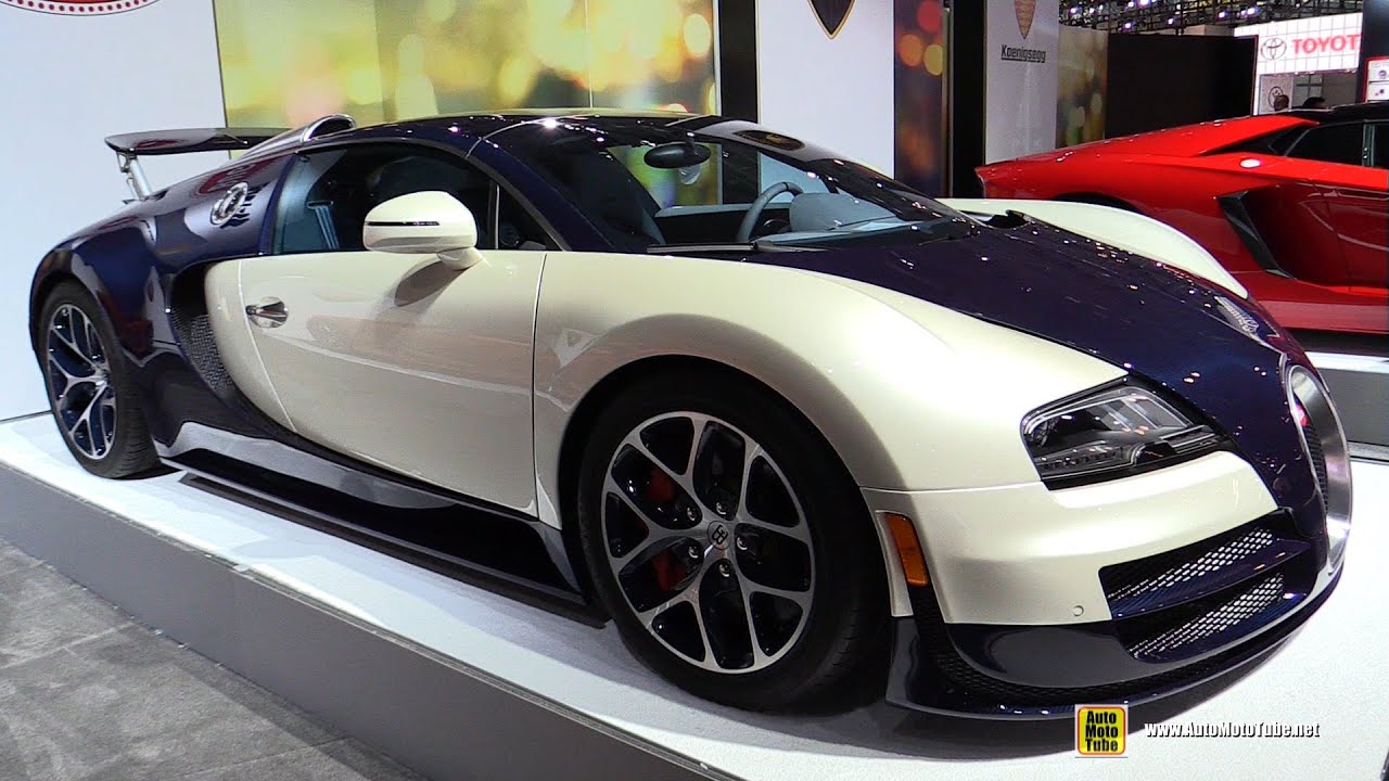 2014 Bugatti Veyron   Walkaround   2015 New York Auto Show