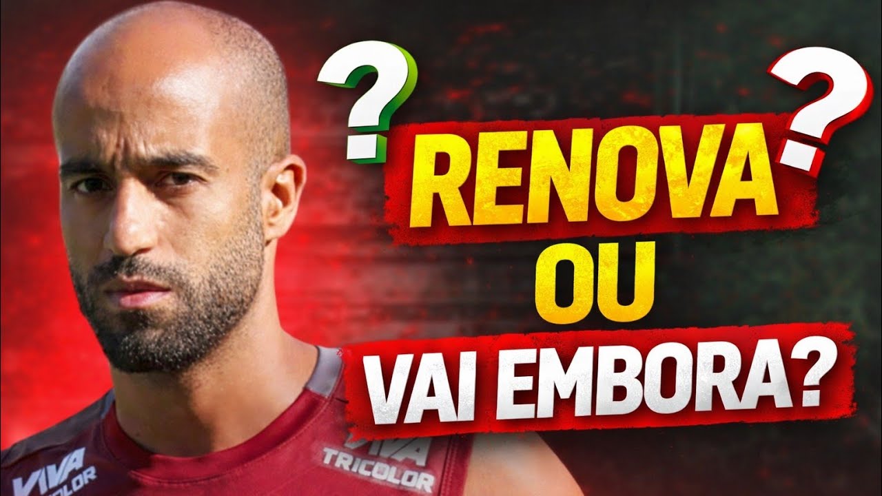 “RENOVA OU SAI? FUTURO DE LUCAS MOURA NO SÃO PAULO PODE SER DEFINIDO!”