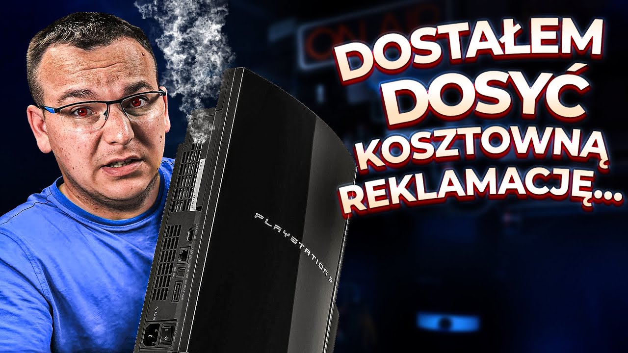REKLAMACJA NAPRAWY PS3. KLIENT ZAPŁACIŁ $$$ 💪💪💪 Tantalizer Mod w CECHC