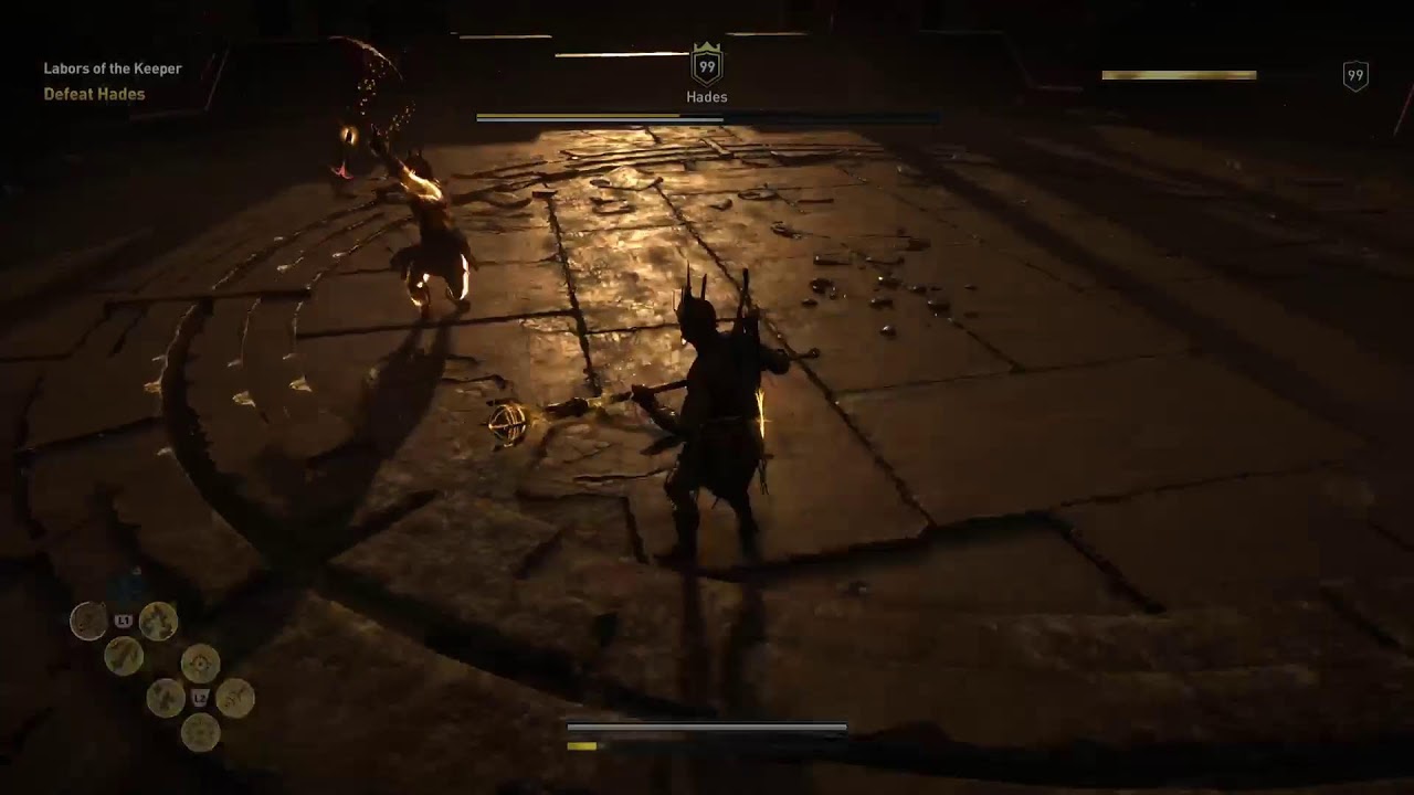 AC Odyssey | 100%ing Hades realm| Nightmare difficulty | Ng+