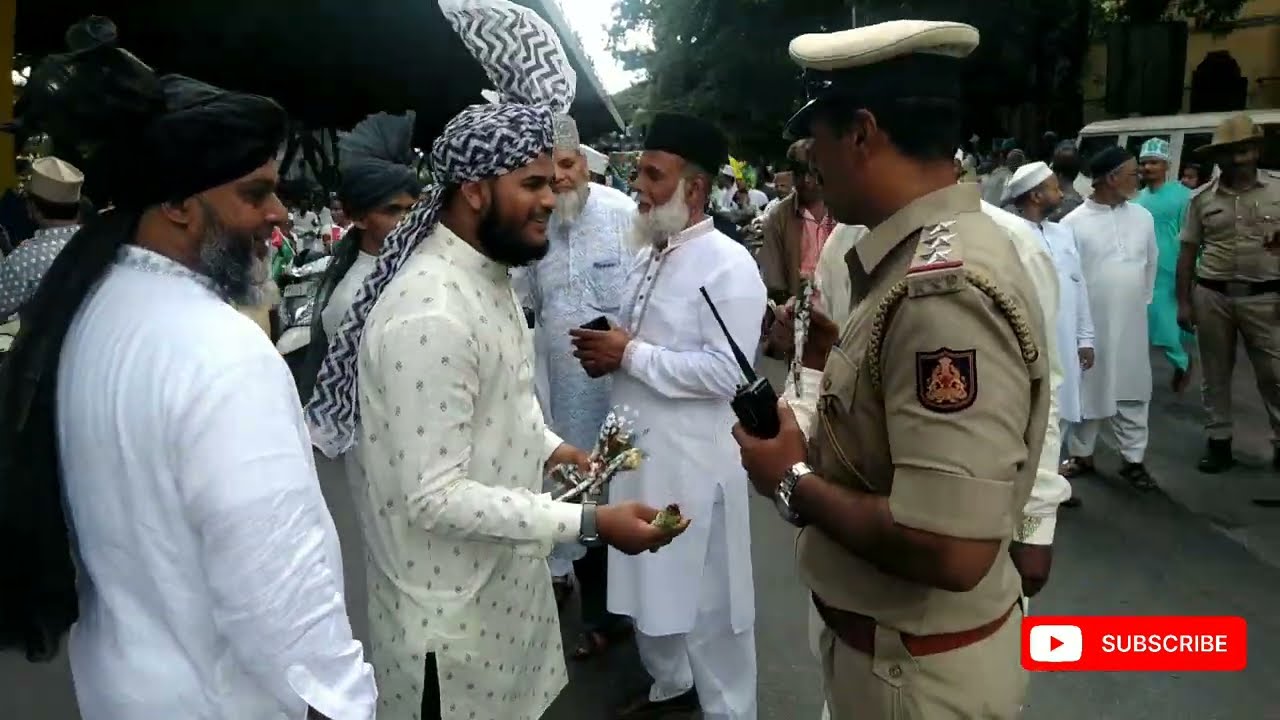 Eid e Milad un Nabi || 12 Rabiul Awwal || Juloos e Mohammadi S A W Mysore Road Bangaluru.
