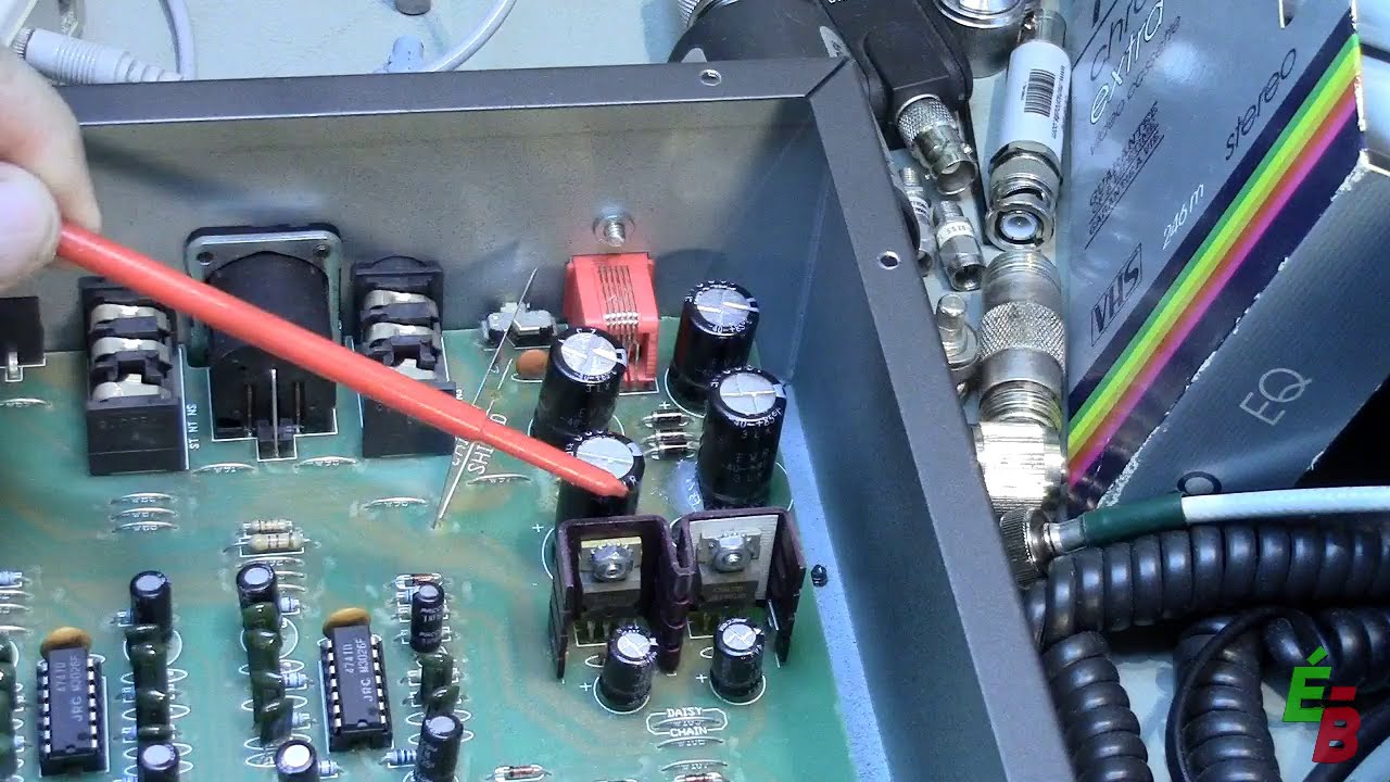 EB_#103 Réparation d'un Égalisateur Audio Rane GQ15
