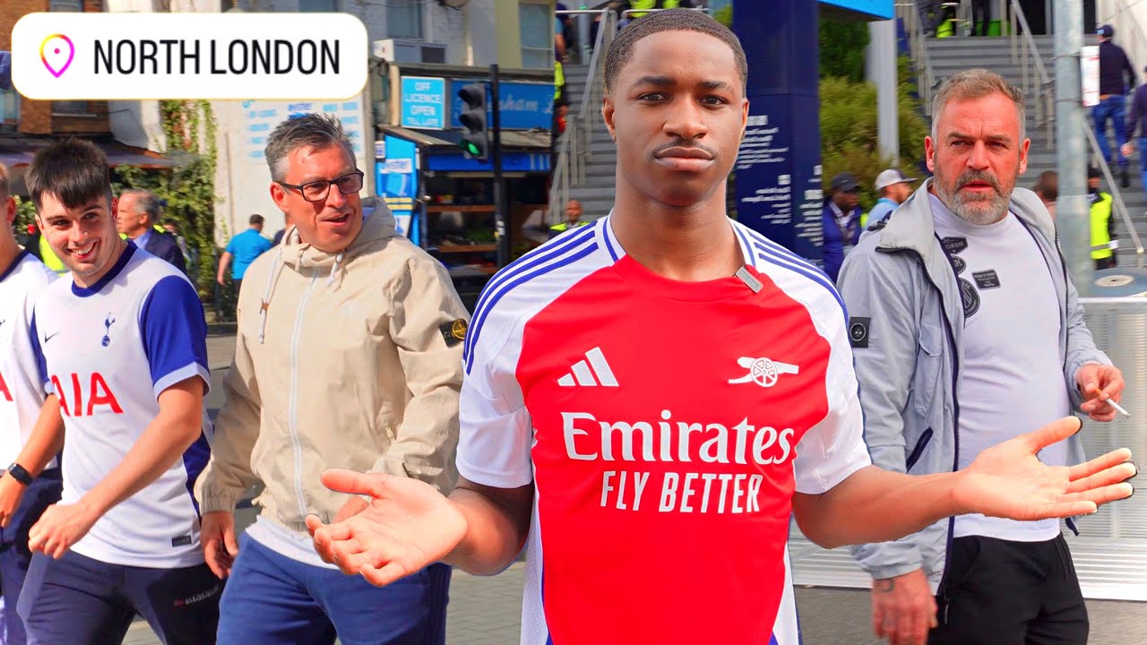 Arsenal fan Trolls Spurs!