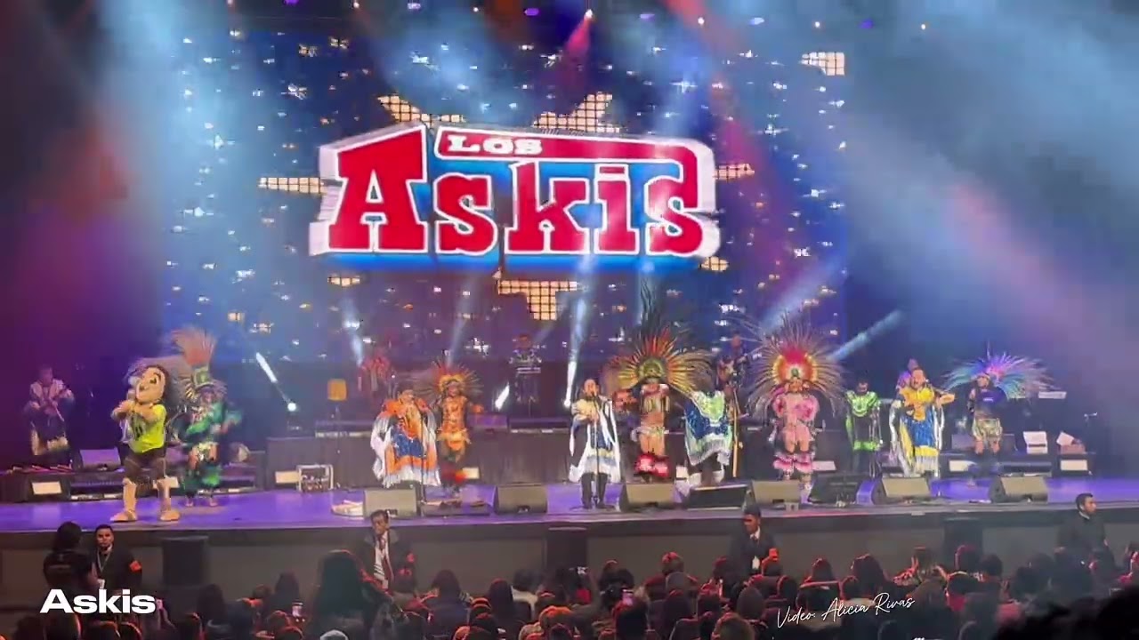 Askis - Cuando llega el amor - Auditorio Nacional