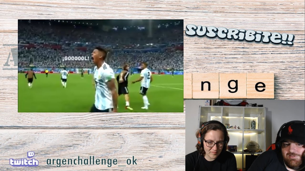Argentinos reaccionan a 